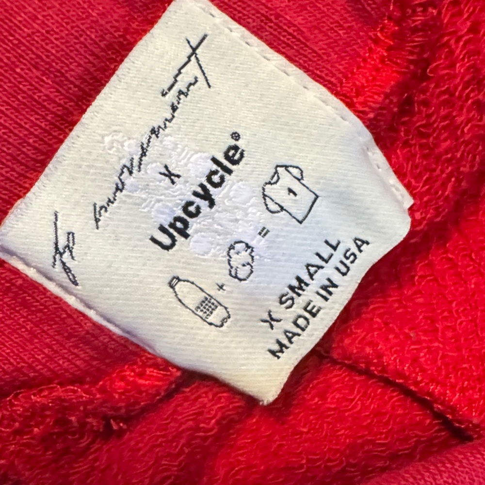 Free People Movement Red Joggers - Picture 6 of 6